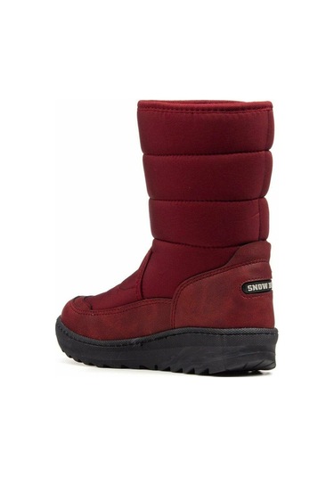 Ayakkabımood Le Petit Bordo Içi Kürklü Kız Çocuk Kar Botu (509726601)