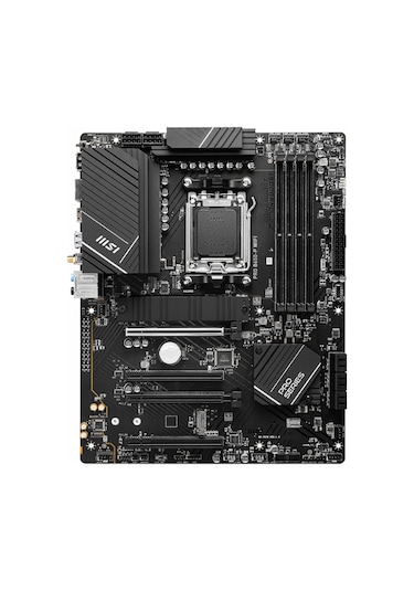 MSI Pro B650-P WIFI AMD B650 6400 MHz (OC) DDR5 Soket AM5 ATX Anakart