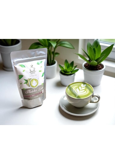 Matcha Latte Vanilya Aromalı 200 Gr.