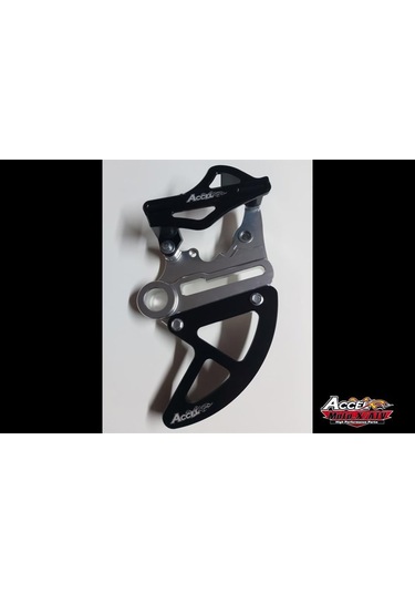 Accel Arka Disk Kaliper Koruma Siyah Siyah
