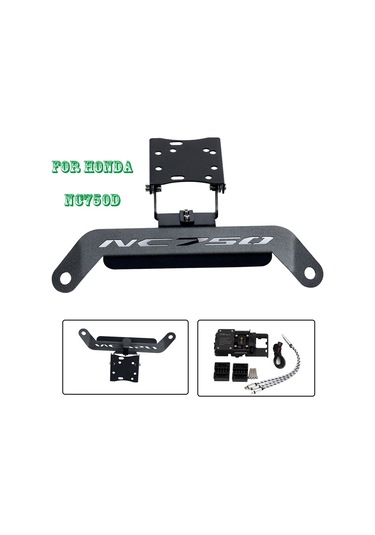 Dinosaurs Honda Nc750d Scooter İçin Uygun Cep Telefonu Navigasyon Tutucusu Cep Telefonu Navigasyon Tutucusu Modifikasyon Aksesuarları Gosterildigi Gibi