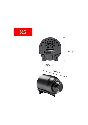 Geeksen "wifi Akıllı Mini Kamera - 1080p Gece Görüşlü, Hareket Algılama, 160 Geniş Açı, Telefondan Kontrol" 108 Karakter