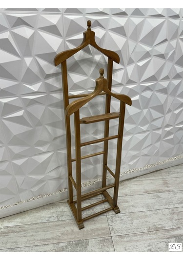 Çift Tepeli Uzun Boy Dilsiz Uşak & Askılık Ceviz