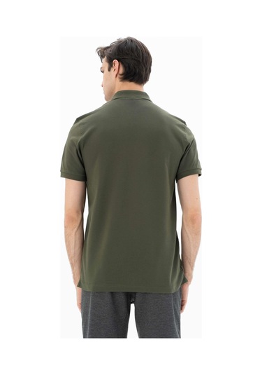 Arma Erkek Büyük Beden Polo Yaka Tişört Y25374866801 Haki