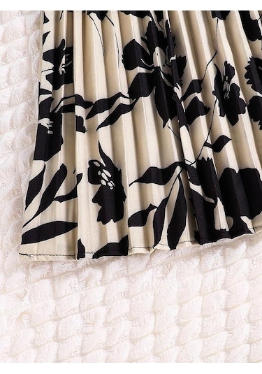 Dessie Pileli Kız Çocuk Elbise- Çiçekli Elbise Mezuniyet Elbisesi, Mezuniyet Kıyafeti, Yazlık Elbise A.Yeşil