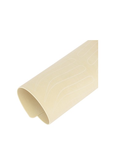 Gajeena "5 Adet Çift Taraflı Kaş Dövme Pratik Derisi - 11 Farklı Şekil, Silikon Malzeme"