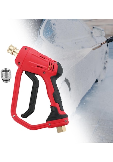 Homyl Yüksek Basınçlı Yıkama Makinesi Kırmızı-m22---14