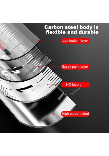 10m 25mm-3 5 7.5 10m Kendinden Kilitlemeli Çelik Mezura Taşınabilir Yüksek Hassasiyetli Metrik Cetvel Kalınlaşmış Su Geçirmez Mesafe Ölçüm Araçları