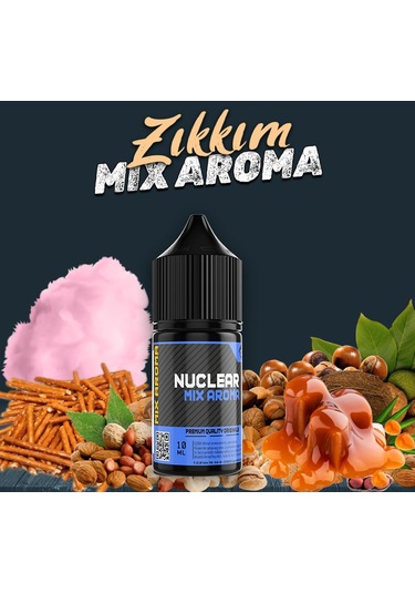 Nuclear Mix Aroma Gıda Aroması 10 Ml
