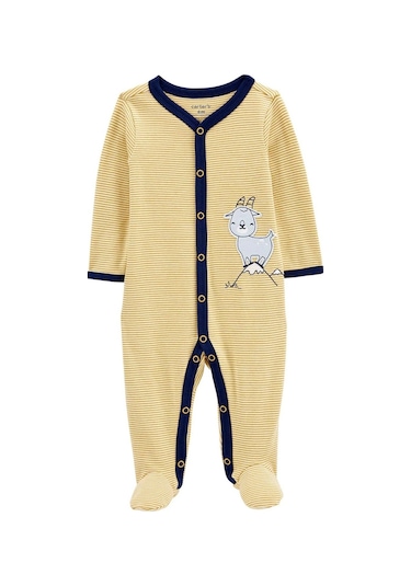 Carter's Erkek Bebek Uyku Tulumu 1p605810 Sarı 001