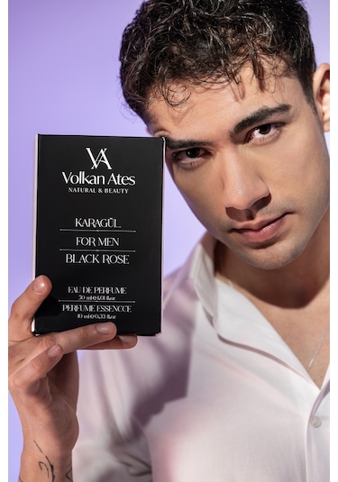 Volkan Ates Natural & Beauty Karagül Parfüm & Esans Set 50 Ml + 10 Ml Çiçek - Odunsu
