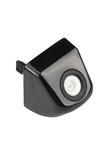 Reedark Siyah Araç Geri Görüş Kamerası - Ip67 Su Geçirmez, 170 Derece Geniş Açı, Led İki Renkli Işık, Ölçek Kuralı, 12v Ev Araç Uyumlu