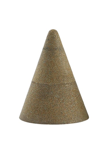 Yunboo Cunxing Taş Oyma Testere, Yeşil Silisyum Karbür, Keskin Uçlu, Konik, Bullet Kafa, 100 Orta Zımpara, Hassas Taş Heykel, Polisaj, Kolay Kullanım