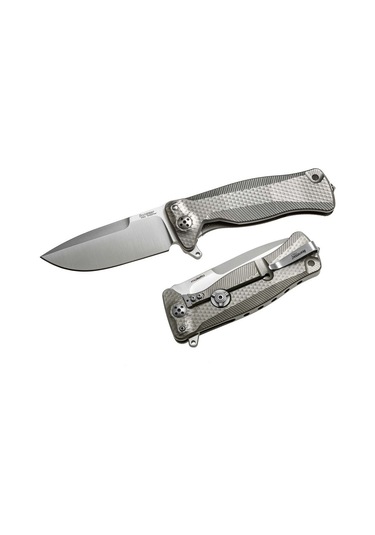 Lionsteel Sr11 G Titanium Çakı Gri