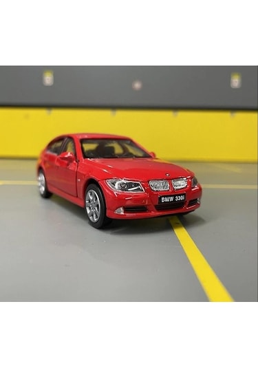 Welly Çek Bırak Bmw 330i - 42364-kırmızı