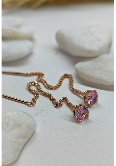 Sılver Whale Gümüş Küpeler 310153780 Altın