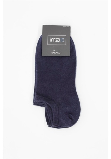 Koyu Lacivert Düz Pamuklu Suprem Sneaker Çorap 1060250151 Koyu Lacivert