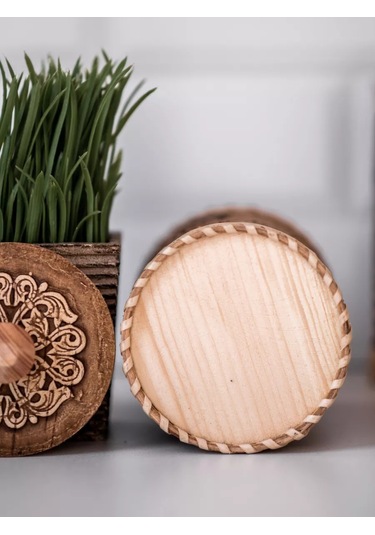 Staratel' Huş Kabuğu Konservesi Kavanozu Tuz Saklama Kabı 162380287