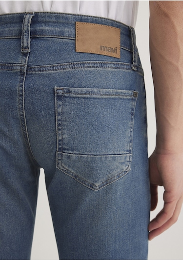 Mavi - Jake Gölgeli İndigo Mavisi Jean Pantolon 8842222407 Mavi