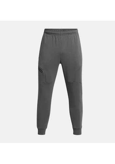 Under Armour Unstoppable Fleece Eu Erkek Eşofman Altı Gri