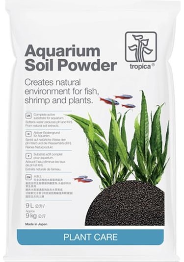 Tropica Aquarium Soil Powder 9Lt Aktif Bitki Toprağı