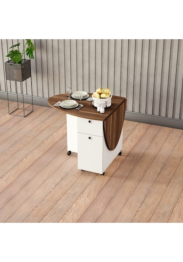 Asratrend Yuvarlak Katlanır Masa Asra Trend Km-05