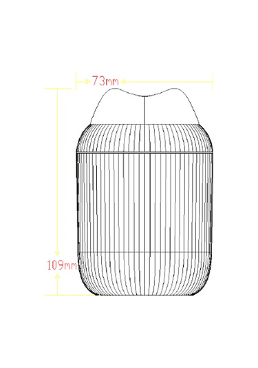Tenfowee Sevimli Kedi Şekilli Taşınabilir Usb Nemlendirici Ve 7 Renk Led Işık Özelliği