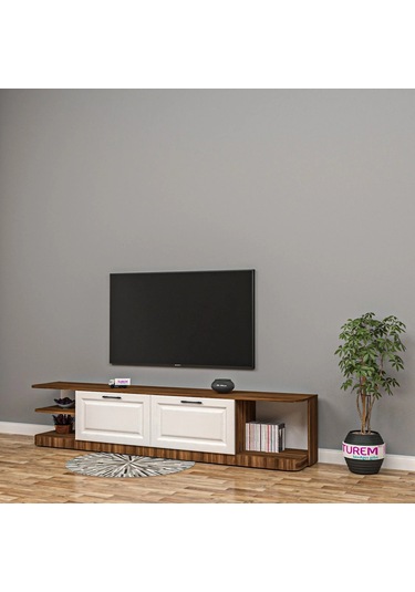Galaxy Membran Tv Ünitesi Suntalam Beyaz