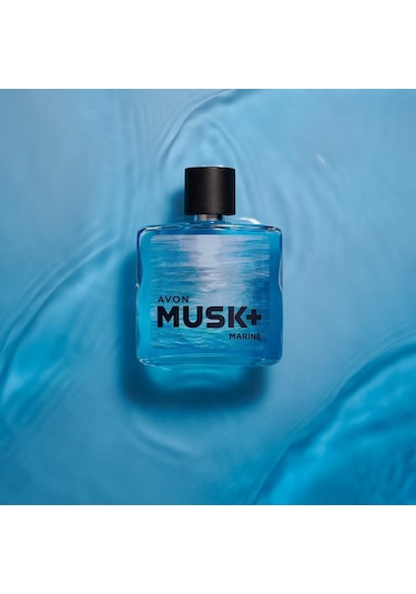 Avon Musk Marine Erkek Parfüm EDT 2 x 75 ML