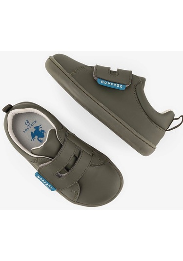 Smart Walker Casual Süper Mat Haki Barefoot Çocuk Ayakkabı Haki