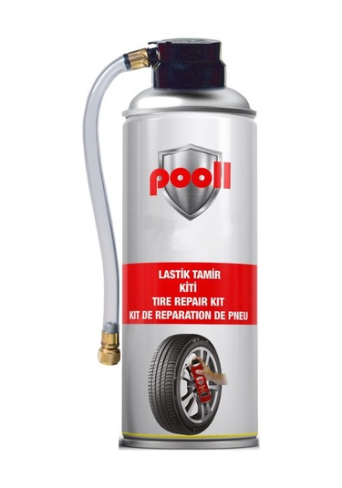 Pooll Lastik Tamir Köpüğü Kiti 400 ML