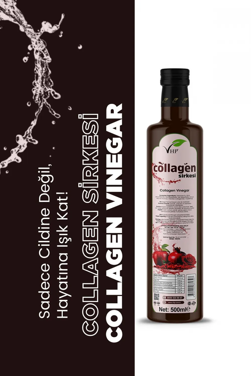 Vhp Kolajen Sirkesi 500 Ml