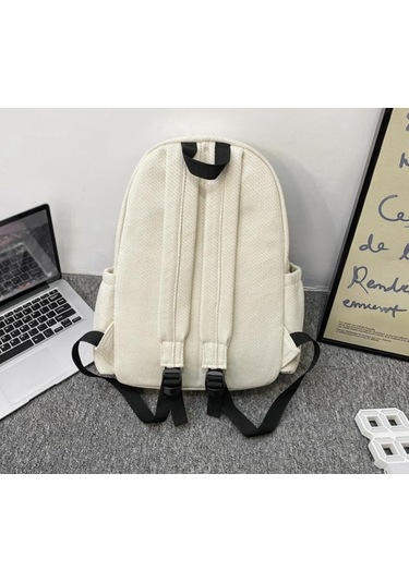 Günlük Sırt Çantası Spor Ve Outdoor Sırt Çantası Sırt Çantaları Beyaz