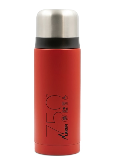 Laken Paslanmaz Çelik THERMO FLASK 0,75L RED -  LK1875R Kırmızı