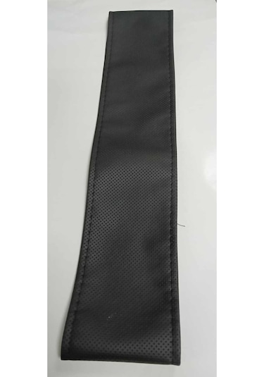 Opel Corsa Uyumlu Oto,araba Direksiyon Kılıfı Delikli Siyah Dikişli