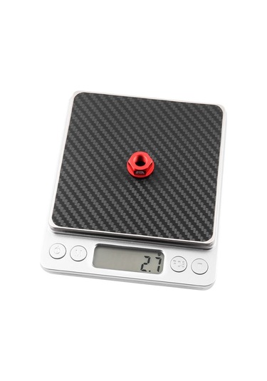 Geeroyoo Muqzı Çocuklar İçin Denge Arabası Tekerlek Somunu - M8 Flanş, 7075 Alüminyum, Siyah - Ayarlanabilir, Dayanıklı Outdoor Spor Aksesuarı Çok Renkli