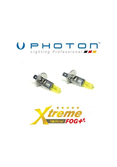 Photon H1 Xtreme Yellow 3000K Sari Far Ampulü