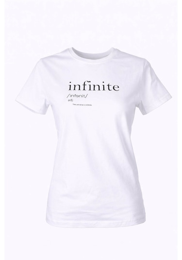 Trender İnfinite O Yaka Kadın T-shirt 26ydt1000017 Beyaz