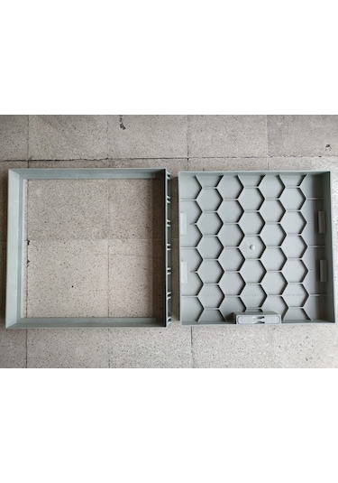 55 55 Zemin Uyumlu Çerçeve 55x55x5 Mm