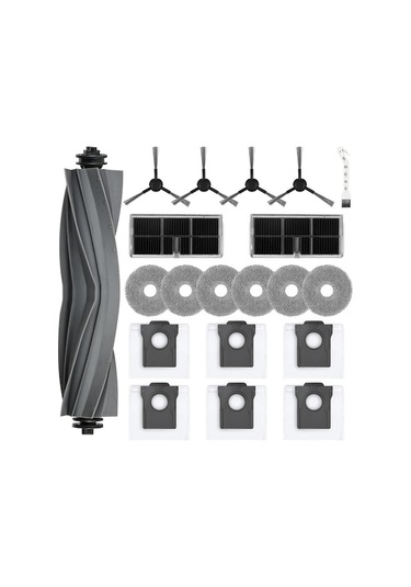 Flybuy Dreame L10s Pro Filtre Bezi Toz Torbaları Seti Isı Fırça Yanı Yedek Parça