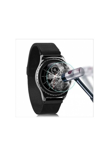 Samsung Gear S3 Frontier & Classic Kırılmaz Cam Ekran Koruyucu