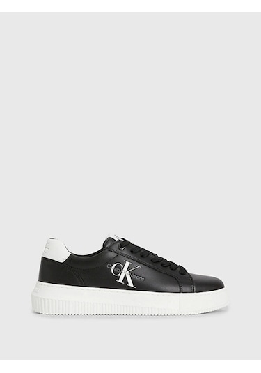 Calvin Klein Chunky Cupsole Logolu Sneaker Siyah