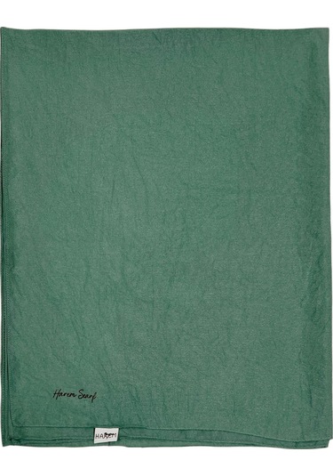 Harem Scarf Brisa Vual Şal - Koyu Mint Koyu Mint 956
