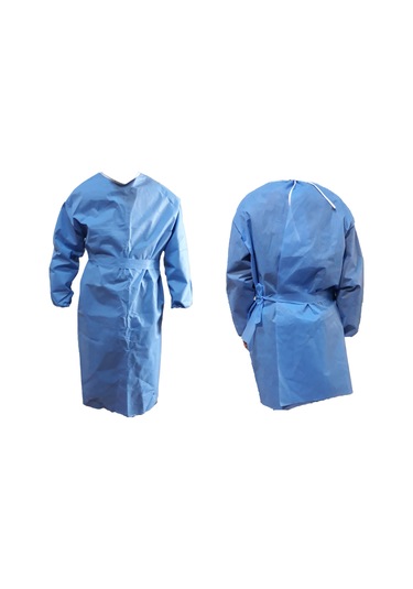 Cengizgrup Tek Kullanımlık Tela Ziyaretçi Önlüğü Mavi 50 G L 50 Adet