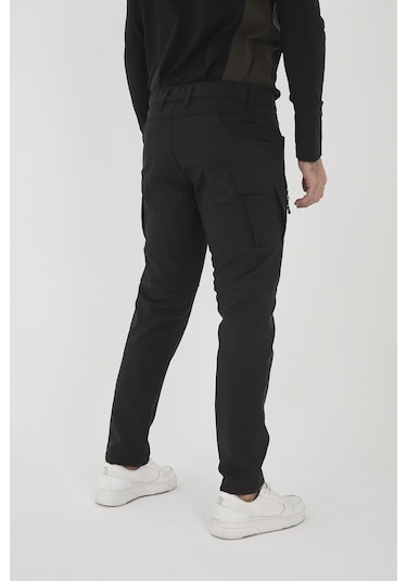 Camp Scoutland Camp594 Outdoor Softshell Su Ve Rüzgara Dayanıklı içi Polarlı Kışlık Erkek Siyah Taktik Pantolon Camp Scoutland Camp594 Outdoor Softshell Su Ve Rüzgara Dayanıklı içi Polarlı Kışlık Erkek Siyah Taktik Pantolon