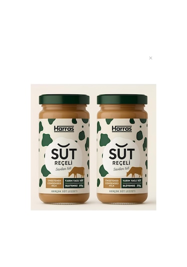 Süt Reçeli 270gr X 2 Adet