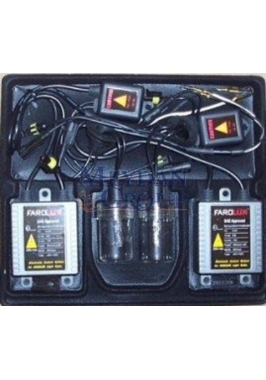 Unıversal Unıversal Hıdh1 Xenon Ampul Seti 12v 6000kw Zenon Set Farolux - Ampul