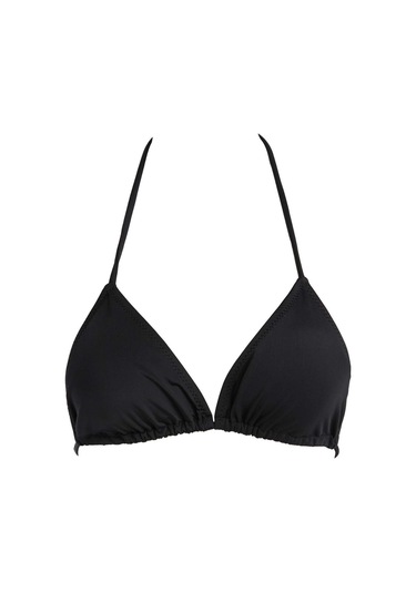 DeFacto Regular Fit Üçgen Bikini Üstü-Fall in Love T3666AZ24SMBK81