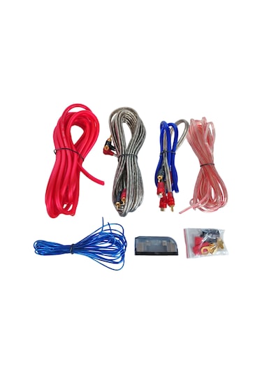 Carub Amfi Kablo Tesisat Montaj Seti 4-ga Kit 5,5mm Anfi Br2749906