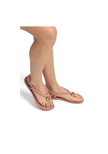 Class Una Çocuk Sandalet Pudra 27/36 Pudra